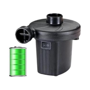 Imagem de Compressor De Ar Elétrico Portátil 220V 12V, Bomba Infladora De Pneus 