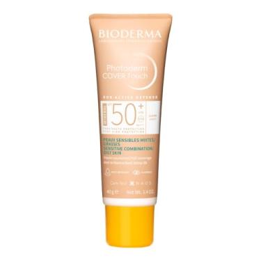 Imagem de BIODERMA Protetor Solar Facial Photoderm Cover Touch FPS 50+ Cor 2.0 Claro 40g