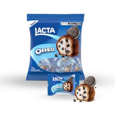 Imagem de Lacta Oreo - Wafer Recheado Sabor Chocolate Pacote 540g