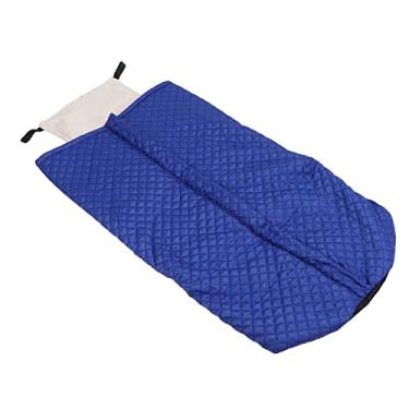 Imagem de Cobertor quente para cadeira de rodas, capas quentes para cadeira de rodas engrossar para uso diário(azul)