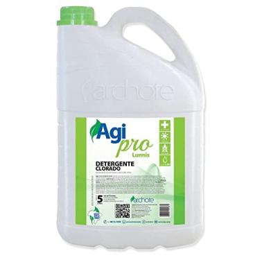 Imagem de Detergente Clorado Concentrado Lunnis Agi pro 5 litros