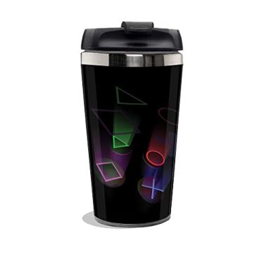 Imagem de Copo Termico Personalizado Gamer PS4.
