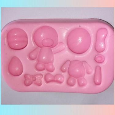 Imagem de Molde De Silicone Corpo Universal, Boneca E Boneco