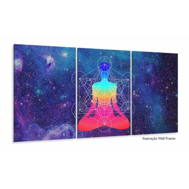 Imagem de Quadro Decorativo Sala Quarto Escritório Chakra Meditação 12