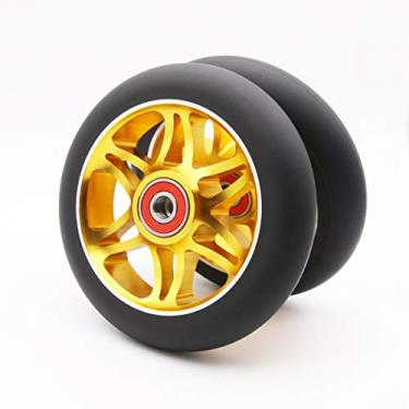 Imagem de Z-FIRST 2 peças 110 mm Pro Scooter Rodas com ABEC 9 Rolamentos Adequado para MGP/Razor/Lucky Envy/Vokul Pro Scooters Rodas de substituição