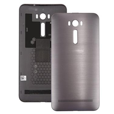 Imagem de HONGYAN Peças de substituição de telefone celular Original escovado textura traseira tampa da bateria para asus zenfone 2 / ze601kl Acessórios telefônicos