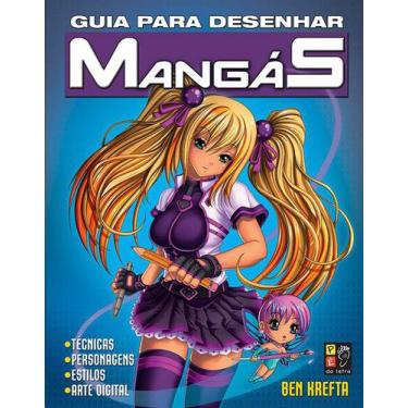 Como Desenhar Mangá Shoujo (Aprenda a Desenhar Passo a Passo Livro 1) eBook  : Garcia, Arthur: : Livros