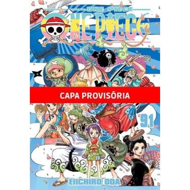 One Piece - Vol. 103 Mangá: Panini em Promoção na Americanas