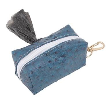 Imagem de Dispensador de saco de cocô, suporte de saco de cocô prático multifuncional para cães ao ar livre