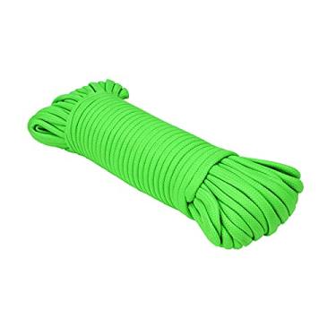 Imagem de Extreme Max 3008.0505 Neon Green Type III 550 Paracord Commercial Grade - 5/32" x 100'