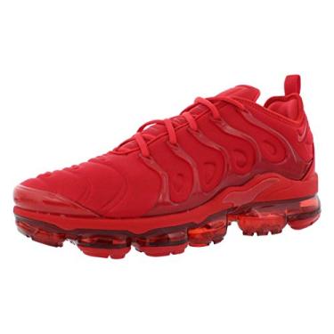 Imagem de Tênis de corrida masculino casual Nike Air Vapormax Plus Cw6973-600, University Red/University Red, 10
