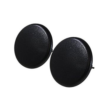 Imagem de AONED 2 Tampas de cobertura de apoio de braço traseiro preto ébano para caminhões e SUVs GM 07-14 descanso de braço Snap novo