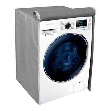 Imagem de Capa Lava E Seca Samsung 10 Kg 9kg Abertura Frontal Cinza