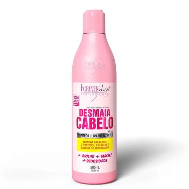 Imagem de Shampoo Desmaia Cabelo Forever Liss 500Ml 