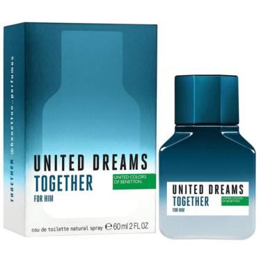 Imagem de PERFUME MASCULINO UNITED DREAMS AIM HIGH BENETTON TOILETTE 60ML United Colors Of Benetton 
