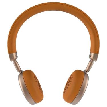 Imagem de Headset sem Fio Intelbras Focus Style - Bluetooth - Microfone - Gold - 4010012-Unissex