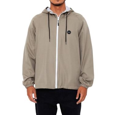 Imagem de Jaqueta RVCA Corta Vento VA Hooded Caqui-Masculino