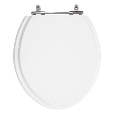 Imagem de Assento Sanitário Convencional Oval Branco Tampa Vaso Deca-Incepa-Celite-Rocca