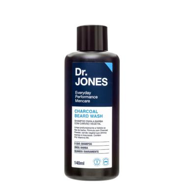 Imagem de Shampoo para Barba Dr. Jones Charcoal Beard Wash 140ml 140ml
