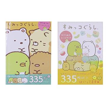 Imagem de ANKOMINA Pacote com 2 670 peças de adesivos Washi fofos de animais de desenho animado para álbuns, diário, calendário, decoração, agenda, diário, crianças, brinquedo faça você mesmo, artigos de