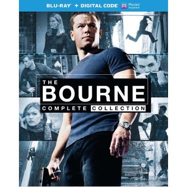 Imagem de The Bourne Complete Collection - Blu-ray + Digital [Blu-ray]