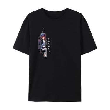 Imagem de Honkai: Camiseta de algodão de manga curta Star Rail, Fire-himeko, G