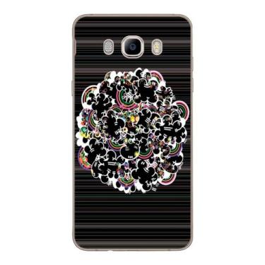 Imagem de Capa Adesivo Skin110 Verso Para Galaxy J7 Metal (sm-j710) - KawaSkin