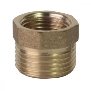 Imagem de Bucha Reducao Torneira Metais Rei Latao Amarela 1X 3/4 10237 - METAIS 