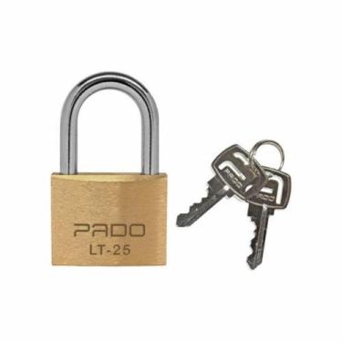 Imagem de Cadeado Com Chave 25mm Pado