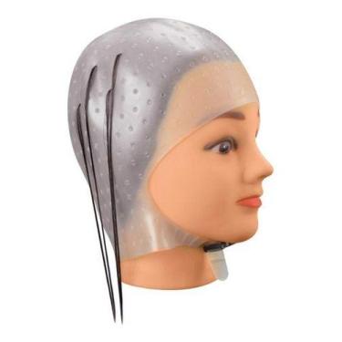 Imagem de Touca Para Mechas, Luzes , Reflexos - Modelo Romano - Cor Transparente