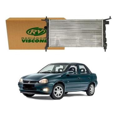 Imagem de Radiador Agua Chevrolet Corsa Sedan 1.0 1.6 1994 A 1999 - Visconde