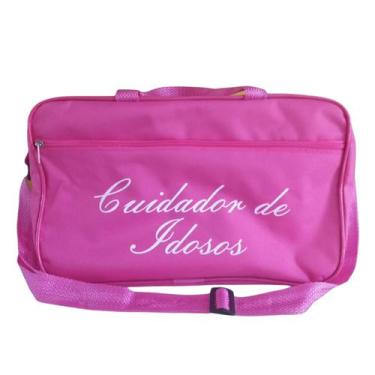 Imagem de Bolsa para Cuidador de idosos com Alça de Mão e Ombro Diversas cores -