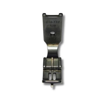Imagem de Calcador Pespontadeira Guia Central - 212-112K 1/8 - 3.2mm - Lanmax