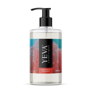 Imagem de Sabonete Líquido YEVA Oceano  Coral Ocean - 500ml - YEVA Cosmétiques