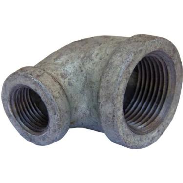 Imagem de LASCO 17-9559 3/4 polegadas por 3/8 polegadas galvanizado reduzindo 90 graus elo/cotovelo