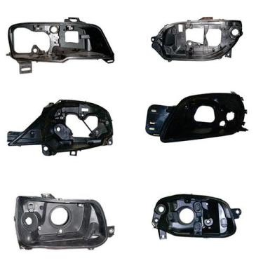 Imagem de Giii Carcaca Farol Foco Simples Lado Direito Principal Farolete Gol g3