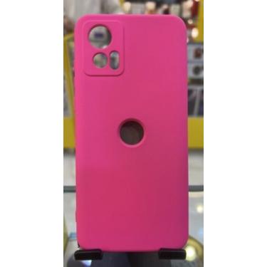 Imagem de Capa Capinha Case Motorola Moto EDGE 30 NEO 5G Silicone Aveludada Prot