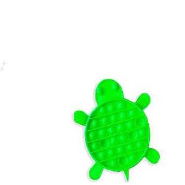 Imagem de Brinquedo Aperta Pop Tartaruga Fidget Toyng 44549