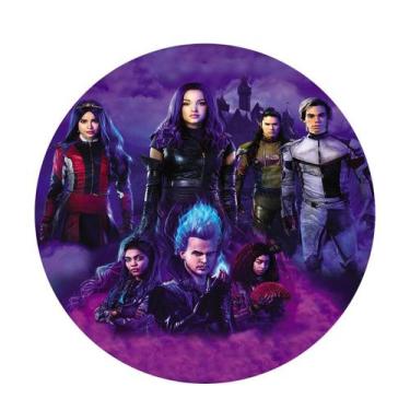 Imagem de Painel  Redondo Descendentes 3 - IMPAKTO VISUAL