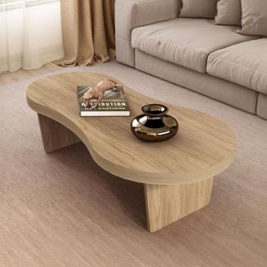 Imagem de Mesa de Centro Magnum Carvalho - Artely - Artely Móveis, Marrom, Desig