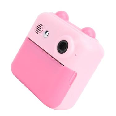 Imagem de Impressão Instantânea de Câmera Infantil, Brinquedos de Câmera Digital Infantil 1080P Com Tela IPS de 2,4 Polegadas, Câmeras de Vídeo Digital Câmeras Instantâneas Selfie para