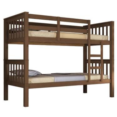 Imagem de Beliche Madeira Maciça Esmeralda Pederpinus Imbuia - PEDERPINUS IND E 