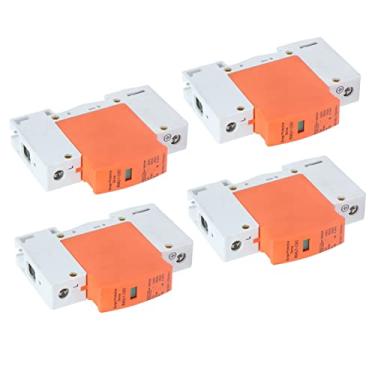Imagem de RMU1-C60 420V Protetor contra Surtos 1P Dispositivo de Proteção contra Raios Domésticos, Supressor de Raios de Equalização de Tensão, Proteção contra Surtos de 20kA/40kA/60kA