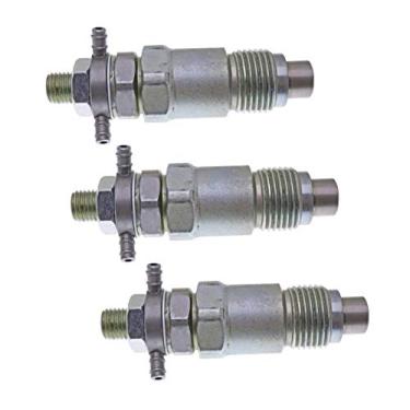 Imagem de 3 peças de injetores de combustível para Kubota L245DT L245F L245H L275 L285 L285WP L175 L185DT L185F L225 L225DT L295DT L295F L305DT L305F 345 L 345DT L355S L2050DT L2050F B5200D B5200E B6100D