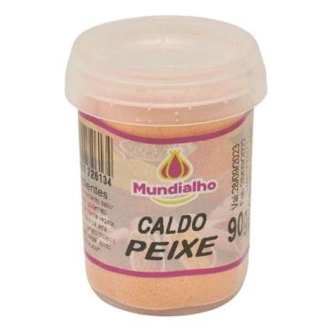 Imagem de Tempero Caldo Peixe Pó Pote Mundialho 90g
