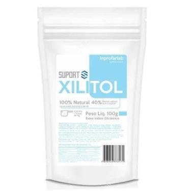 Imagem de Xilitol Adoçante 100g 100% Natural - Vide embalagem