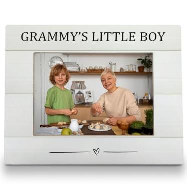 Imagem de FLDAS Porta-retrato Grammy, 20 x 25 cm, porta-retratos para vovó, presentes de avó do Grammy, presentes de aniversário do neto, presentes de aniversário da vovó do neto, porta-retrato 12 x 17 cm