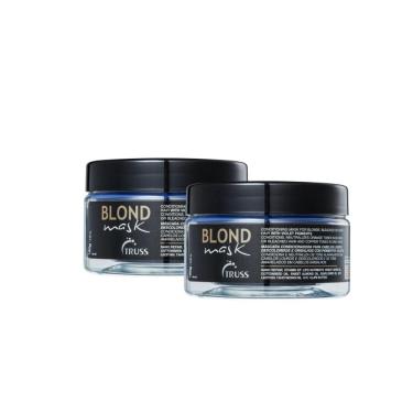 Imagem de Truss Blond Mask Kit 2 Máscara Matizadora 180ml
