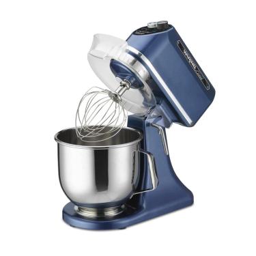 Imagem de Batedeira de Bancada 7L com 11 Velocidades, Aço Inoxidável, 350W, 110v, WARING WSM7L, Azul