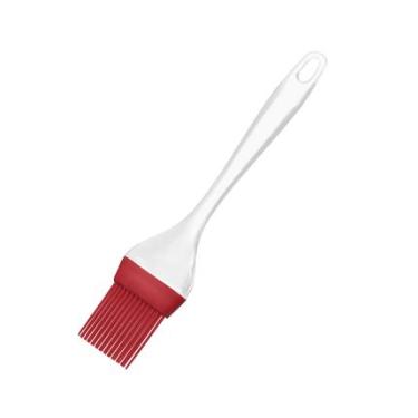 Imagem de Pincel De Silicone Cabo Acrílico Vermelho Up Home - UD054 UD054